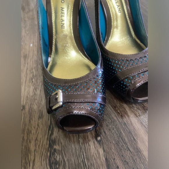 Antonio Melanie heels Ultimate BWN per Color melado Brnjla - Picture 7 of 8